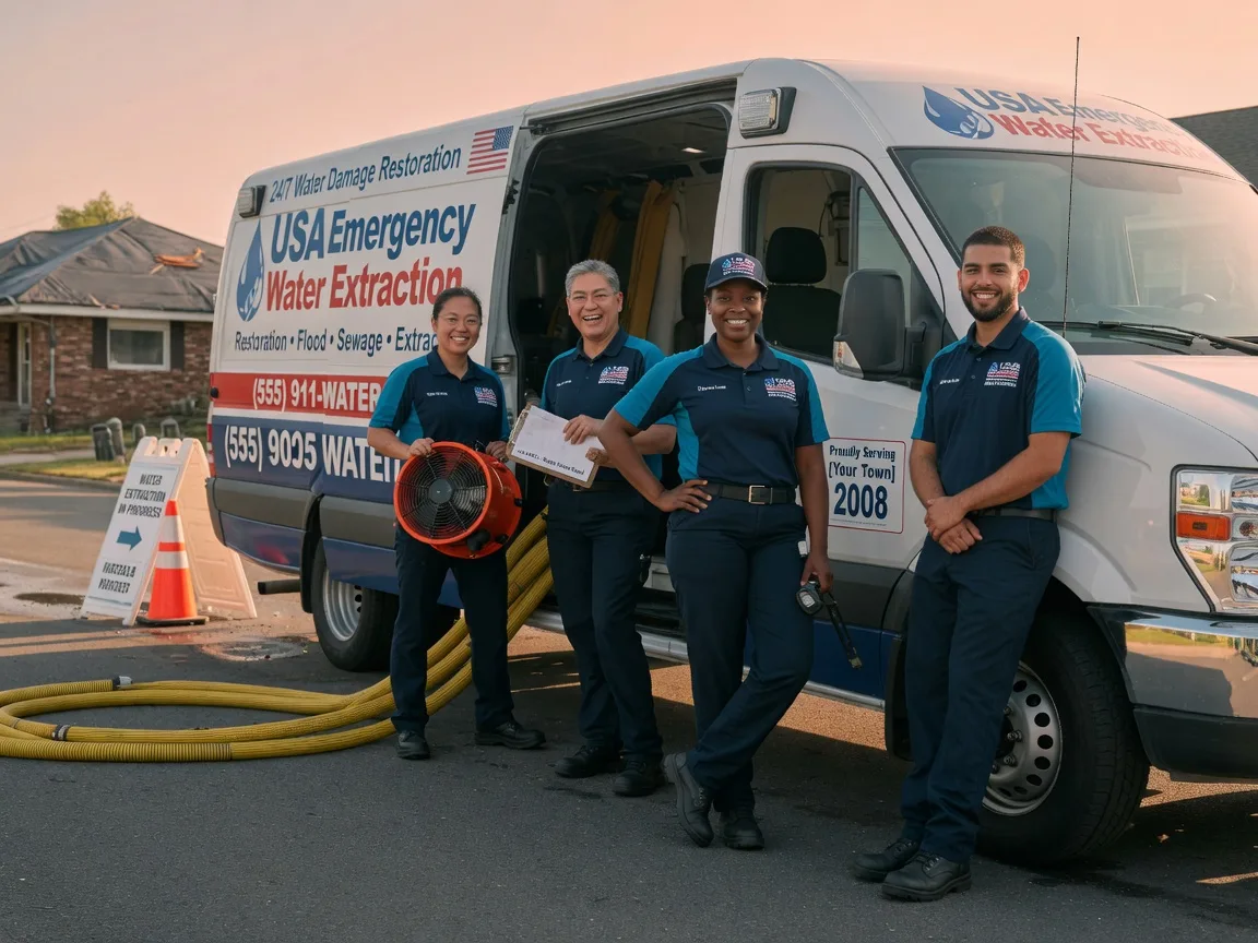 Emergency Water Removal company in Phoenix, MD
