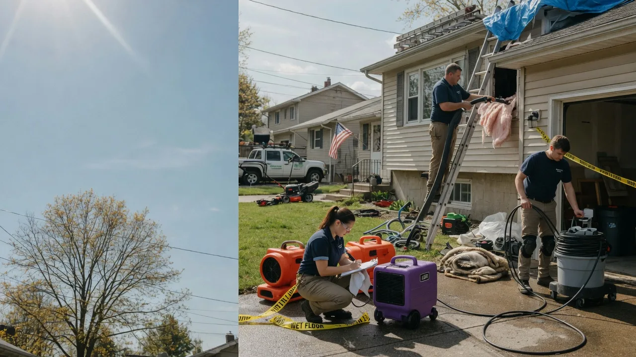 Emergency Water Removal in Phoenix, MD near me
